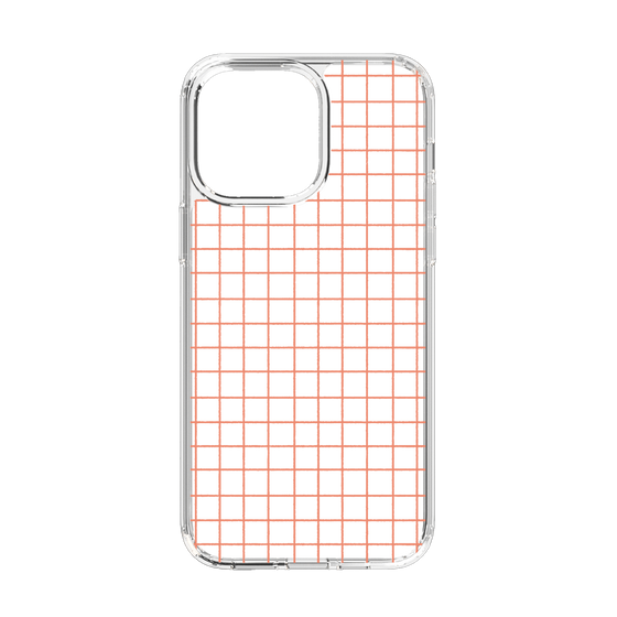 Slim Protection Case［ Original - Favorite Color Check - Orange ］