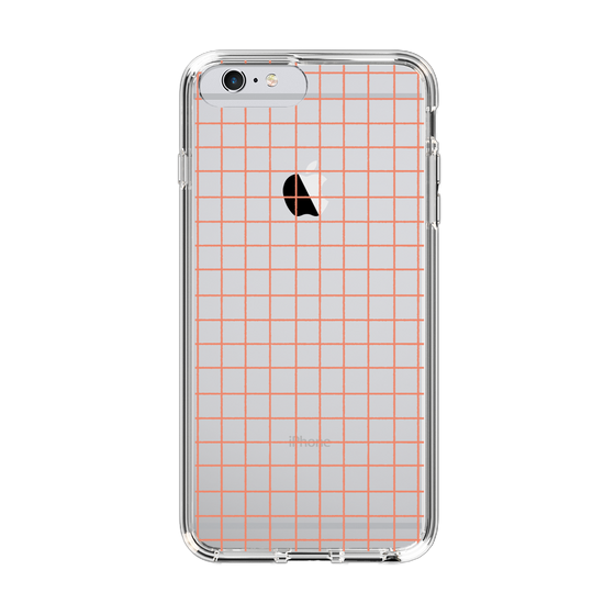 Slim Protection Case［ Original - Favorite Color Check - Orange ］