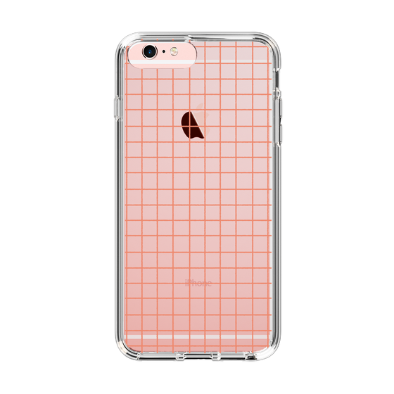 Slim Protection Case［ Original - Favorite Color Check - Orange ］