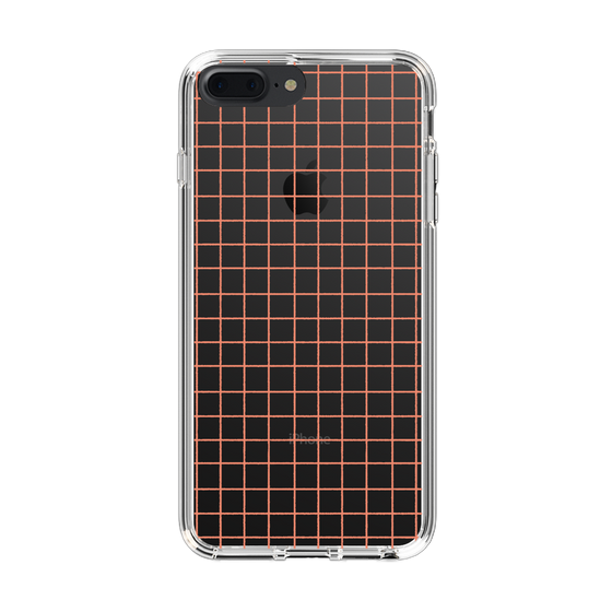 Slim Protection Case［ Original - Favorite Color Check - Orange ］