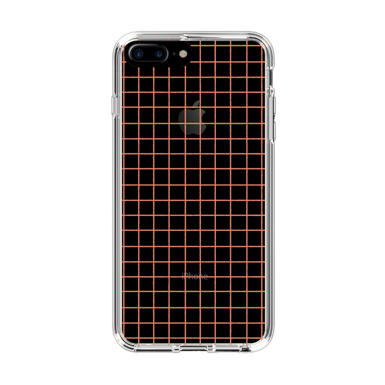 Slim Protection Case［ Original - Favorite Color Check - Orange ］