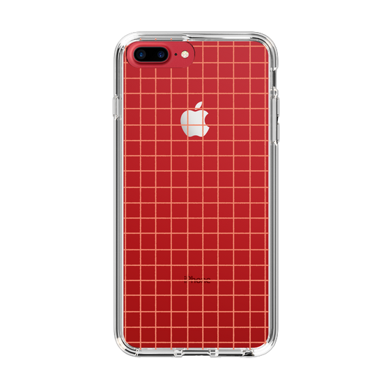 Slim Protection Case［ Original - Favorite Color Check - Orange ］