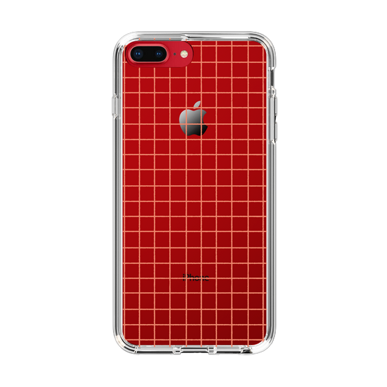 Slim Protection Case［ Original - Favorite Color Check - Orange ］