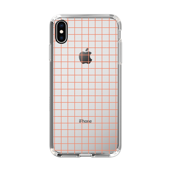 Slim Protection Case［ Original - Favorite Color Check - Orange ］
