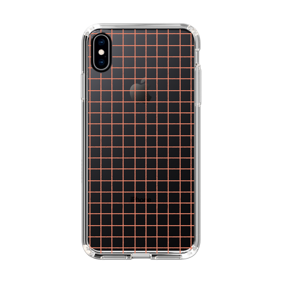 Slim Protection Case［ Original - Favorite Color Check - Orange ］