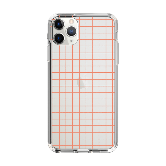 Slim Protection Case［ Original - Favorite Color Check - Orange ］