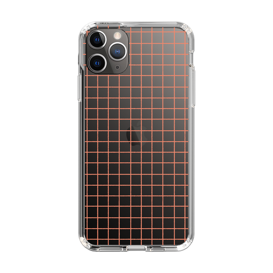 Slim Protection Case［ Original - Favorite Color Check - Orange ］