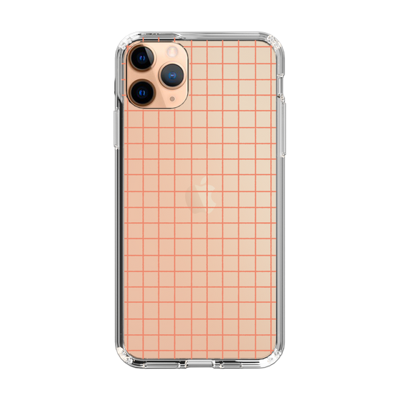 Slim Protection Case［ Original - Favorite Color Check - Orange ］