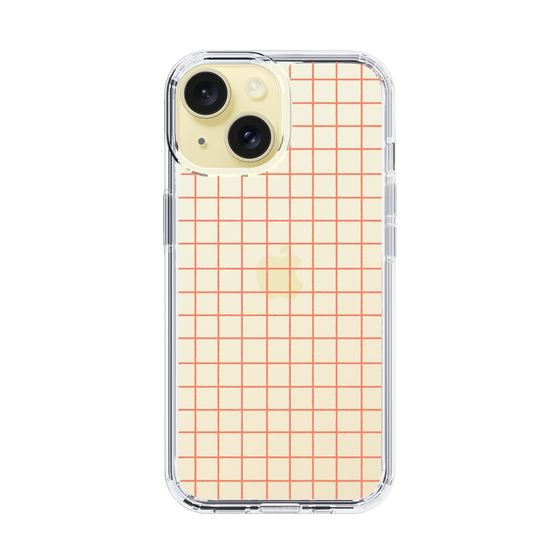 Slim Protection Case［ Original - Favorite Color Check - Orange ］