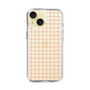Slim Protection Case［ Original - Favorite Color Check - Orange ］