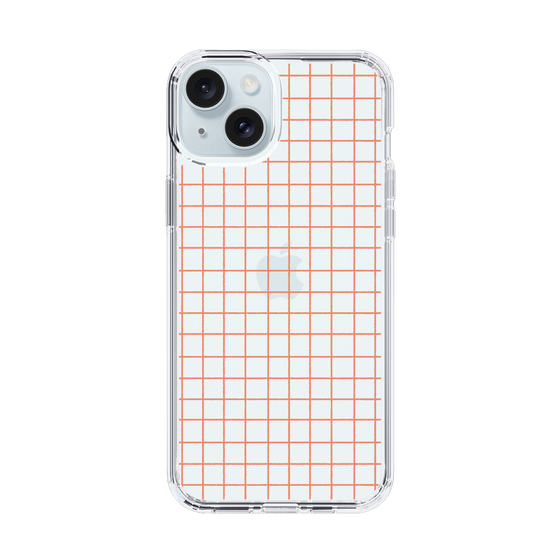 Slim Protection Case［ Original - Favorite Color Check - Orange ］