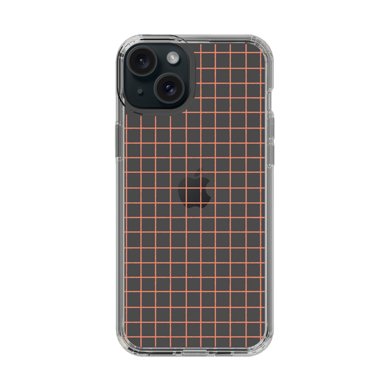 Slim Protection Case［ Original - Favorite Color Check - Orange ］
