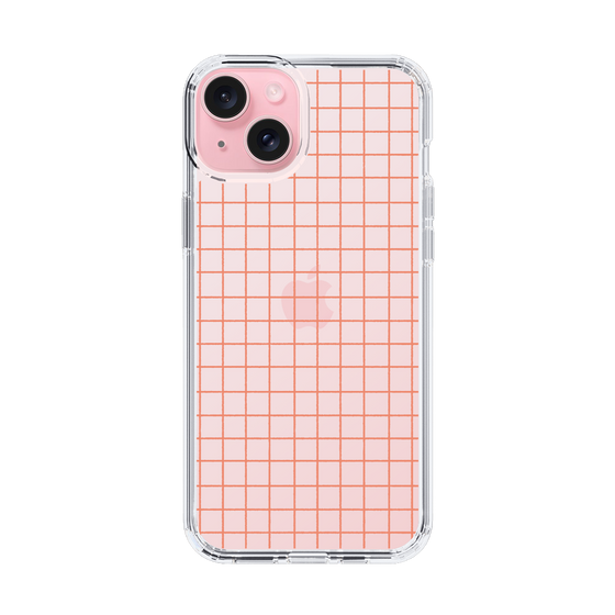 Slim Protection Case［ Original - Favorite Color Check - Orange ］