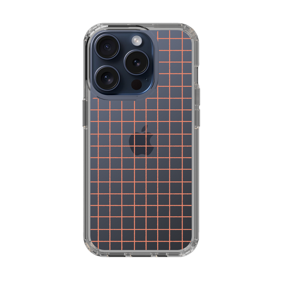 Slim Protection Case［ Original - Favorite Color Check - Orange ］