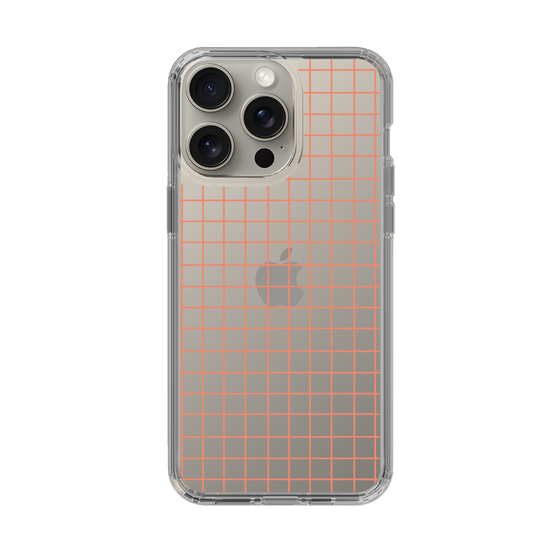 Slim Protection Case［ Original - Favorite Color Check - Orange ］