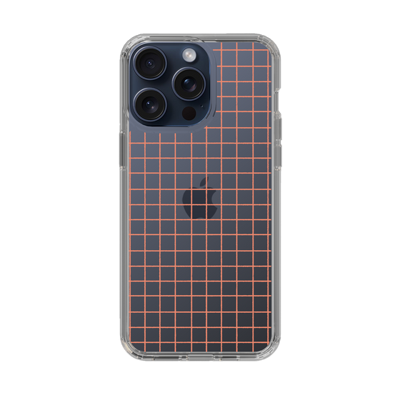 Slim Protection Case［ Original - Favorite Color Check - Orange ］