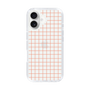 Slim Protection Case［ Original - Favorite Color Check - Orange ］