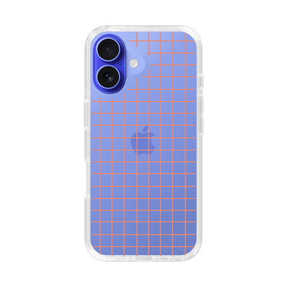 Slim Protection Case［ Original - Favorite Color Check - Orange ］