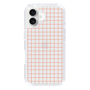 Slim Protection Case［ Original - Favorite Color Check - Orange ］