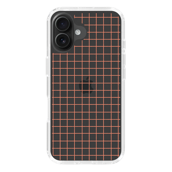 Slim Protection Case［ Original - Favorite Color Check - Orange ］