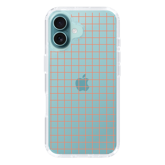 Slim Protection Case［ Original - Favorite Color Check - Orange ］