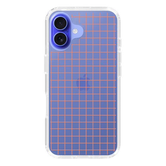 Slim Protection Case［ Original - Favorite Color Check - Orange ］