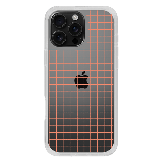 Slim Protection Case［ Original - Favorite Color Check - Orange ］