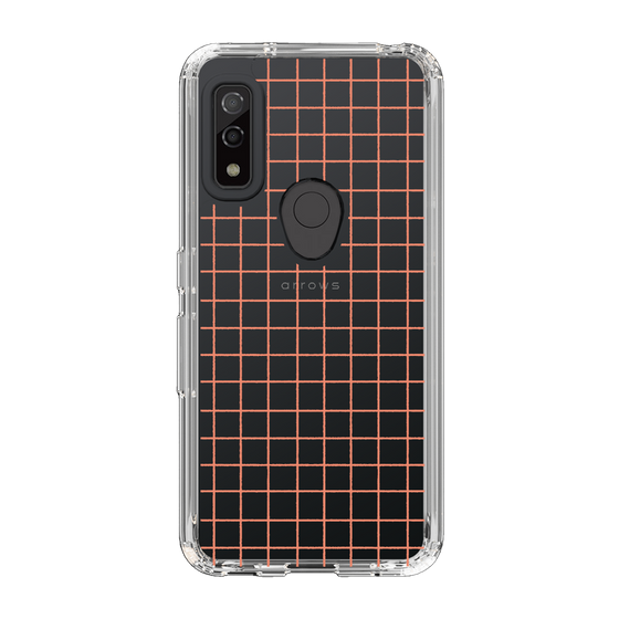 Slim Protection Case［ Original - Favorite Color Check - Orange ］
