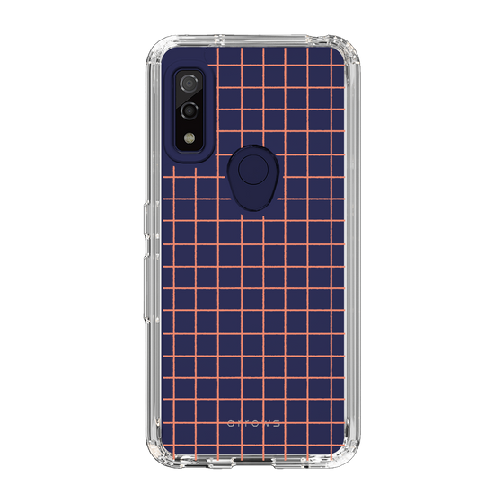 Slim Protection Case［ Original - Favorite Color Check - Orange ］