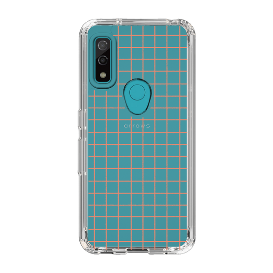 Slim Protection Case［ Original - Favorite Color Check - Orange ］
