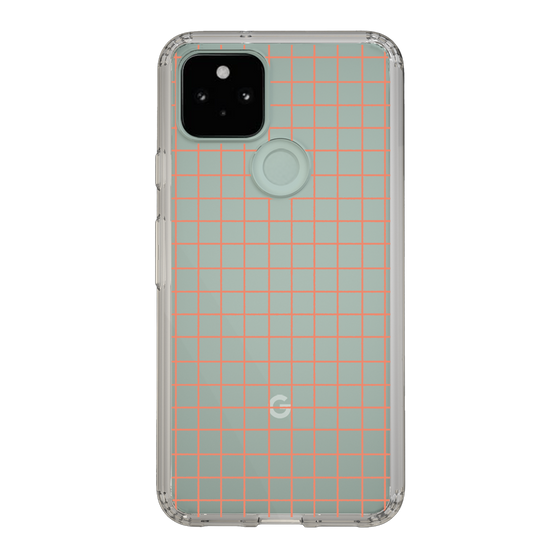 Slim Protection Case［ Original - Favorite Color Check - Orange ］