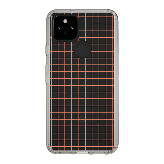 Slim Protection Case［ Original - Favorite Color Check - Orange ］