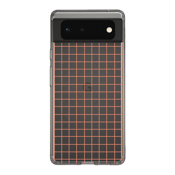 Slim Protection Case［ Original - Favorite Color Check - Orange ］