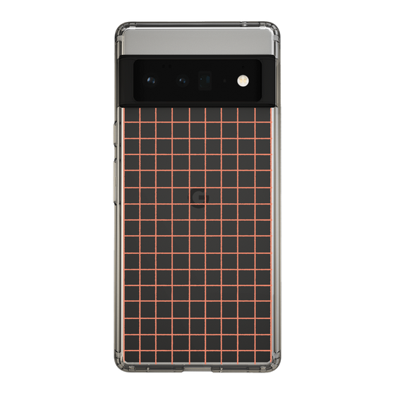 Slim Protection Case［ Original - Favorite Color Check - Orange ］