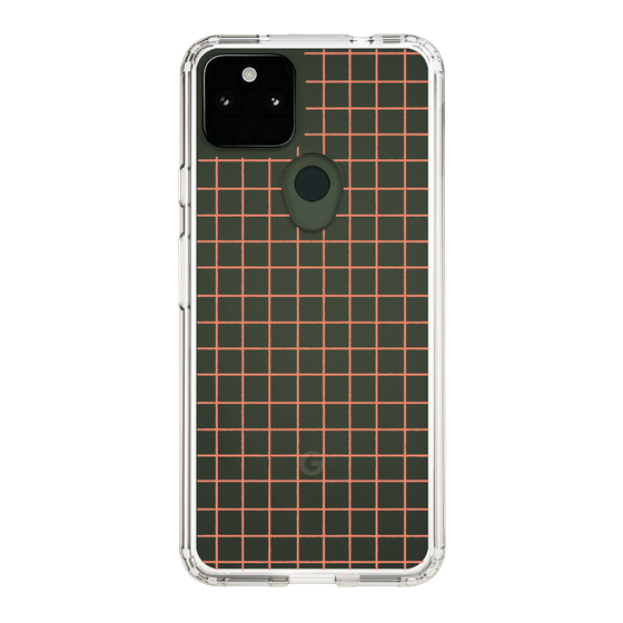 Slim Protection Case［ Original - Favorite Color Check - Orange ］