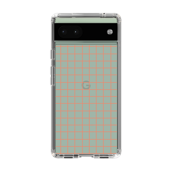 Slim Protection Case［ Original - Favorite Color Check - Orange ］