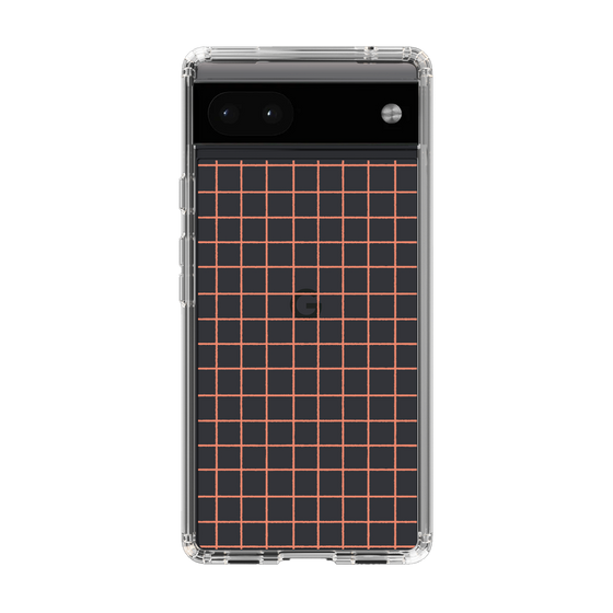 Slim Protection Case［ Original - Favorite Color Check - Orange ］