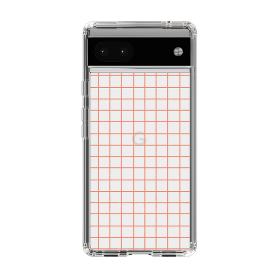 Slim Protection Case［ Original - Favorite Color Check - Orange ］