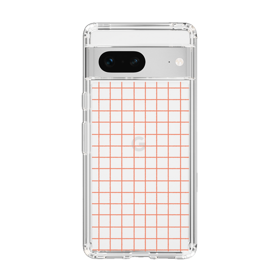Slim Protection Case［ Original - Favorite Color Check - Orange ］