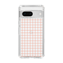 Slim Protection Case［ Original - Favorite Color Check - Orange ］