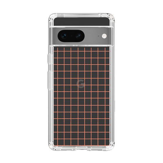 Slim Protection Case［ Original - Favorite Color Check - Orange ］