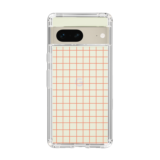 Slim Protection Case［ Original - Favorite Color Check - Orange ］