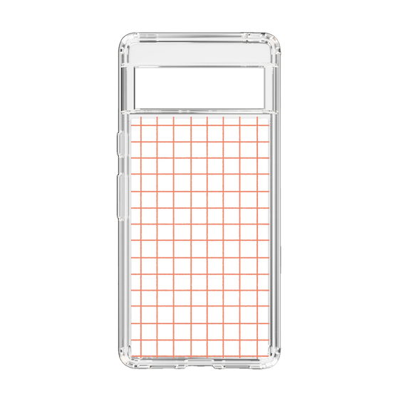 Slim Protection Case［ Original - Favorite Color Check - Orange ］