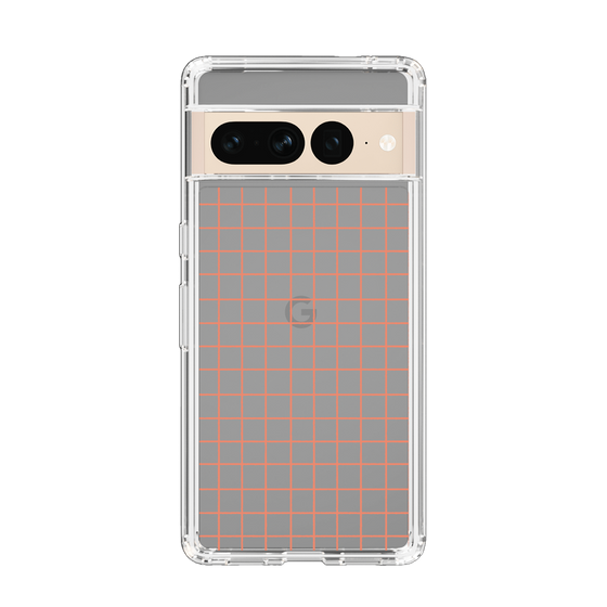 Slim Protection Case［ Original - Favorite Color Check - Orange ］