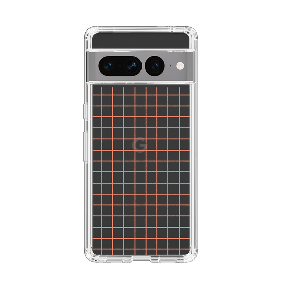 Slim Protection Case［ Original - Favorite Color Check - Orange ］