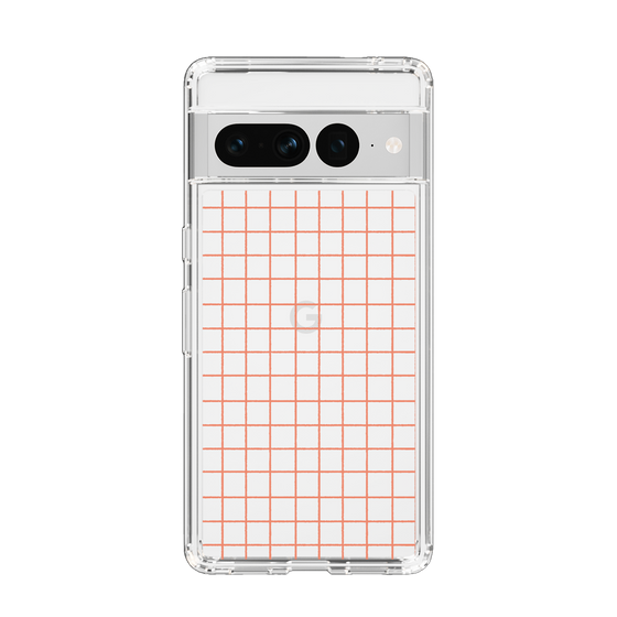 Slim Protection Case［ Original - Favorite Color Check - Orange ］