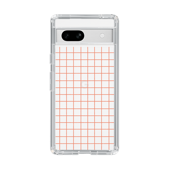 Slim Protection Case［ Original - Favorite Color Check - Orange ］