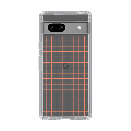 Slim Protection Case［ Original - Favorite Color Check - Orange ］