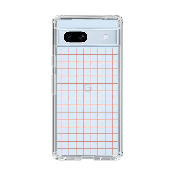Slim Protection Case［ Original - Favorite Color Check - Orange ］