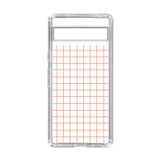 Slim Protection Case［ Original - Favorite Color Check - Orange ］